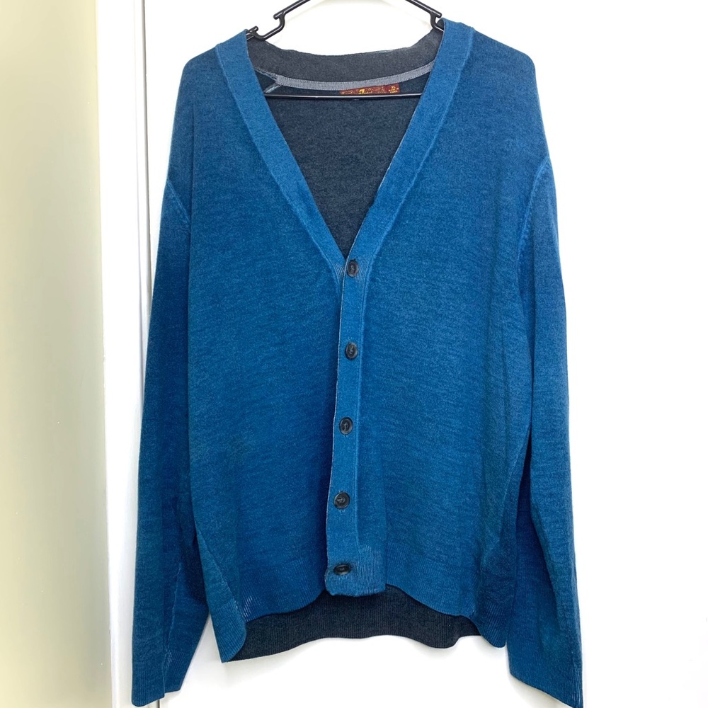 7 For All Mankind Wool Cardigan size XL